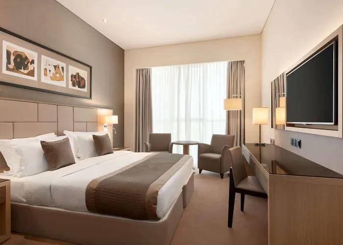 Tryp By Wyndham Abu Dhabi City Center