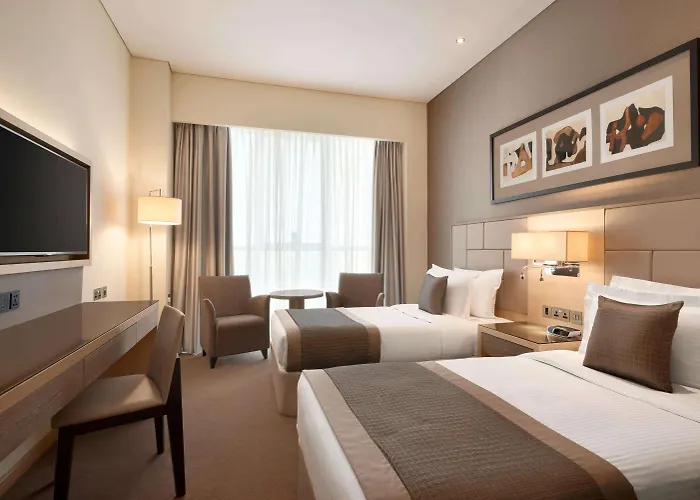Tryp By Wyndham Abu Dhabi City Center