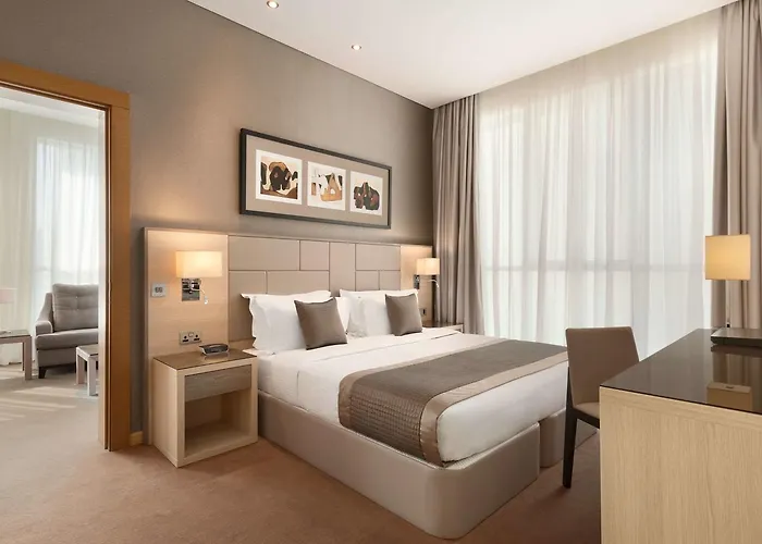 Tryp By Wyndham Abu Dhabi City Center