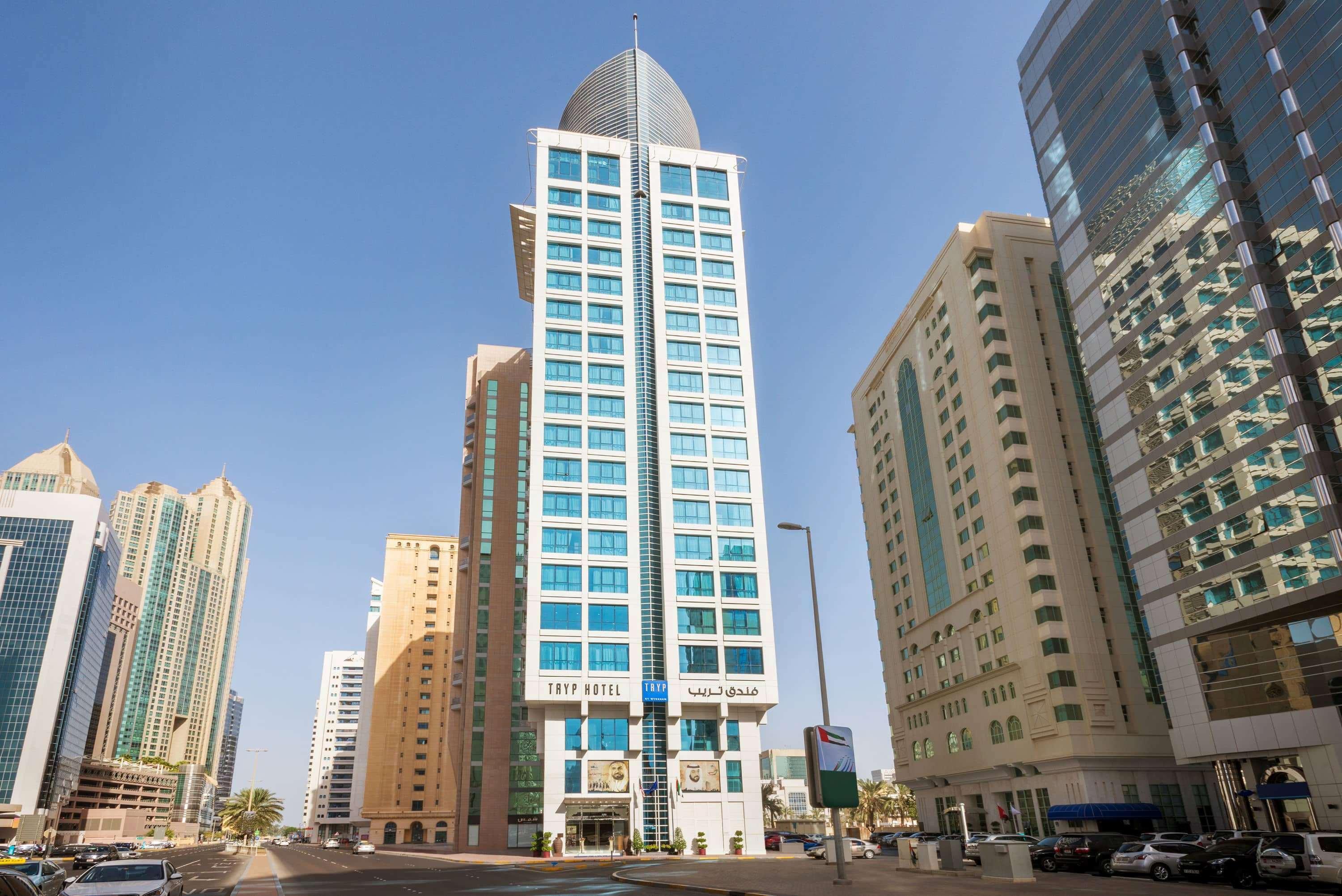 Hotel Tryp By Wyndham Center Abou Dabi